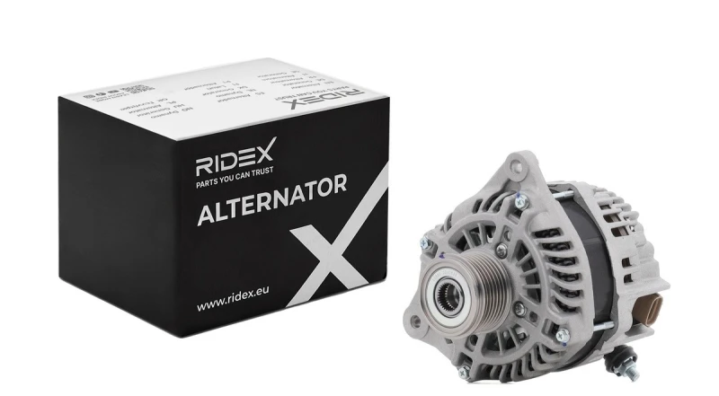 Image of RIDEX Alternator RIDEX 4G1423