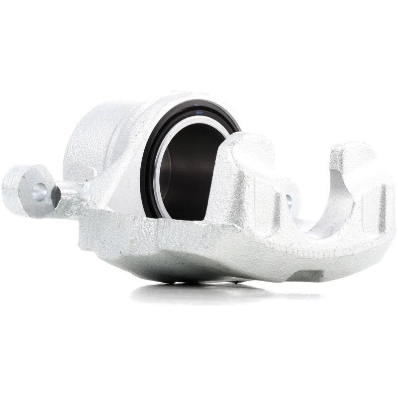 Image of STARK SKBC-0460370 Brake caliper Front Axle, without holder Grey Cast Iron Brake Caliper (78)