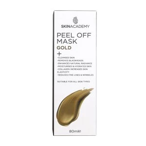 image of Skin Academy Peel off Mask - Gold