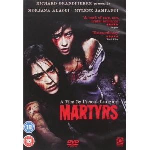 image of Martyrs 2009 DVD