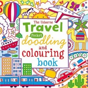 Image of Pocket Doodling and Colouring Travel by Non Figg Paperback