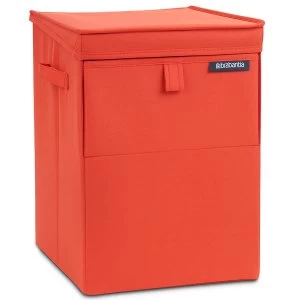 image of Brabantia 35L Stackable Laundry Box - Red