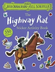 Image of The Highway Rat Sticker Book