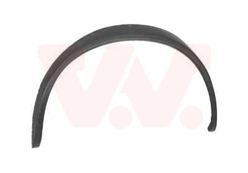 Image of VAN WEZEL Mudguard VAN WEZEL 5812346