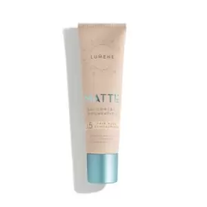 Image of Lumene Matte Oil-control Foundation 0.5 Fair Nude