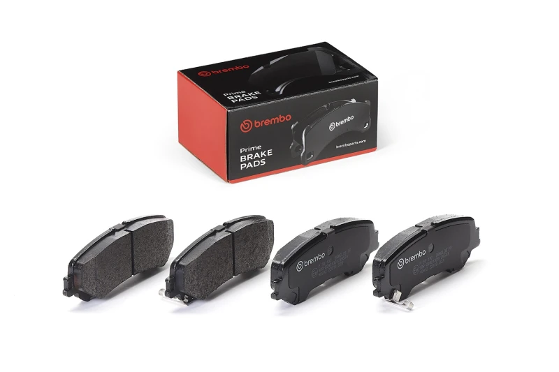 Image of BREMBO Brake pad set BREMBO P 56 132