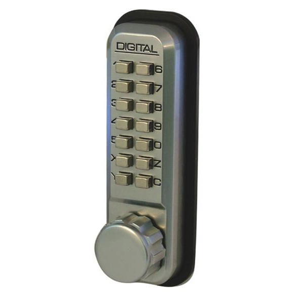 Image of Lockey 2230 NL Mechanical Push Button Lock