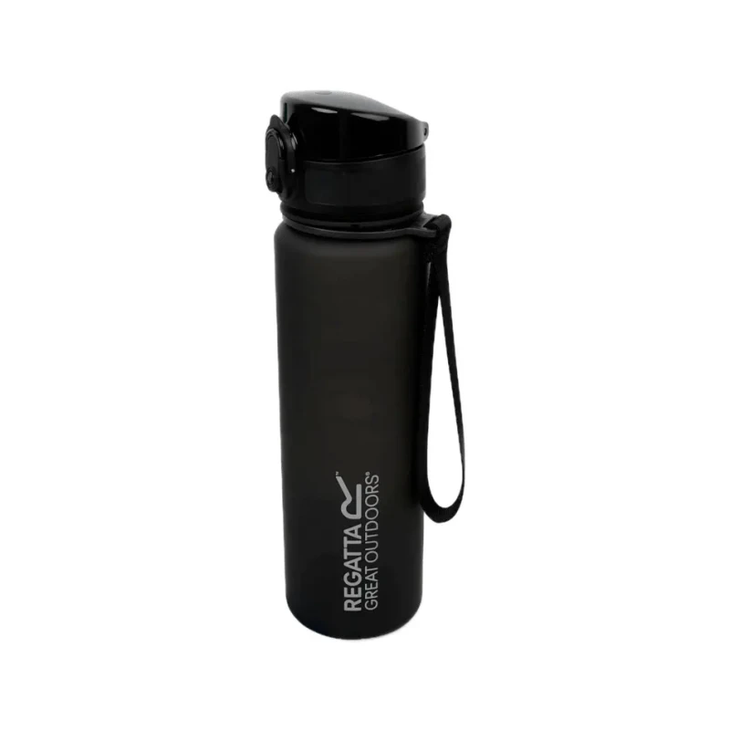 Image of Regatta 0.6L Tritan Flip Bottle Black