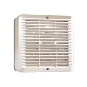 Image of Manrose 150mm Commercial Grey Manual Pullcord Window Fan