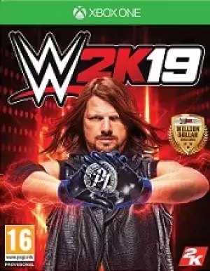 Image of WWE 2K19 Xbox One Game