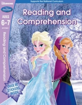 Image of Frozen - Reading Practice year 2 Ages 6-7 Paperback
