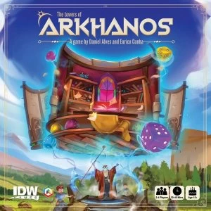 Image of The Towers of Arkhanos Board Game