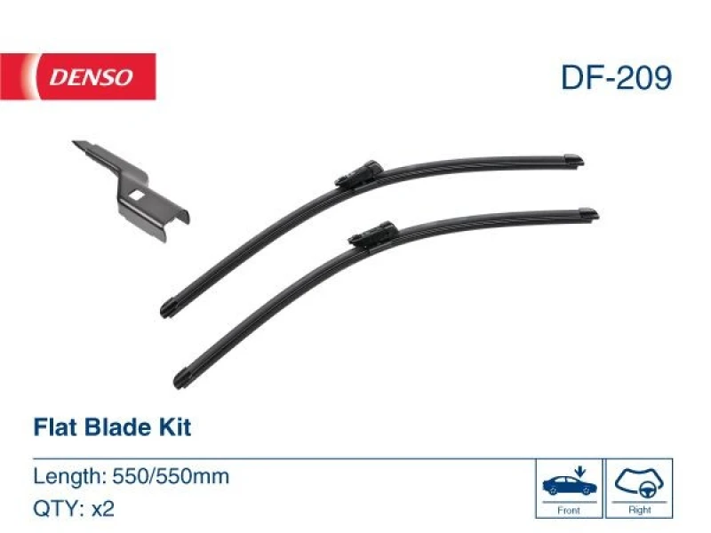 Image of DENSO Wiper blade DENSO DF-209