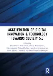 Image of Acceleration of Digital Innovation & Technology towards Society 5.0 Proceedings of the International Conference on Sustainable Collaboration
