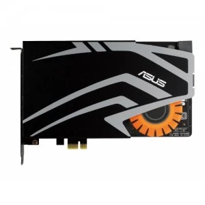 image of ASUS Republic of Gamers ROG Strix Raid Pro 7.1 Channel PCIe Gaming Sound Card - Black