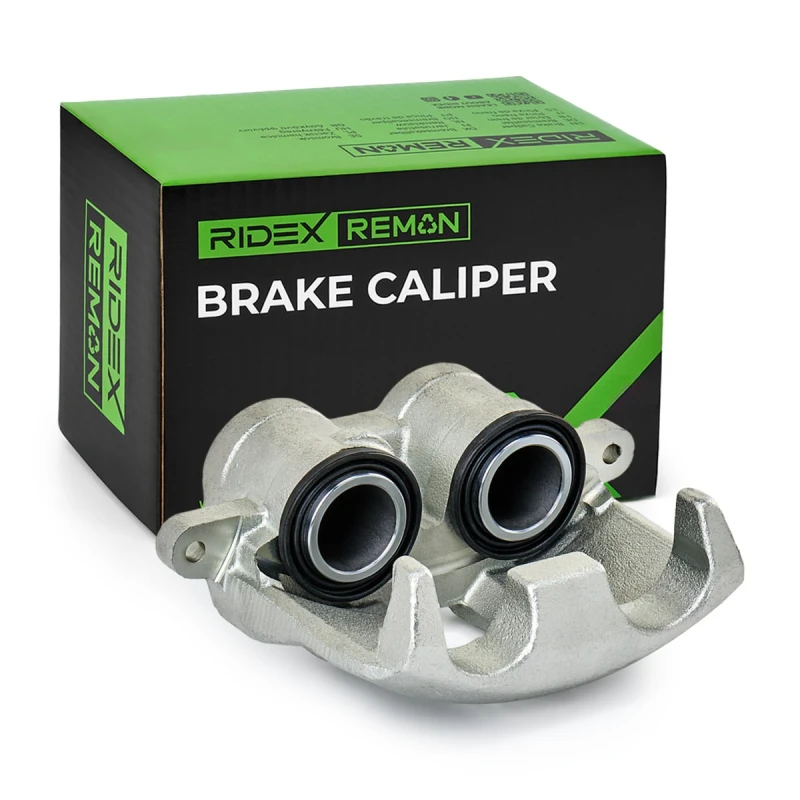 Image of RIDEX REMAN 78B0416R Brake caliper Front Axle Cast Iron Brake Caliper (78)