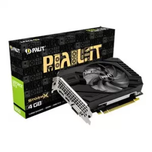 image of Palit StormX GeForce GTX1650 4GB GDDR6 Graphics Card