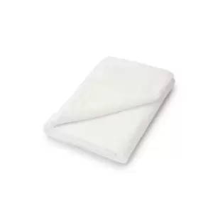 Image of Helena Springfield Brushed Cotton Kingsize Flat Sheet, White