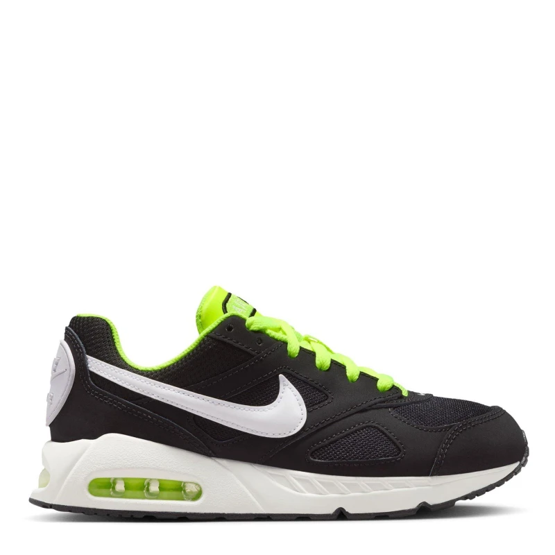 Image of Nike Air Max Ivo Junior Boys Blk/Wht/Volt male 3 (35.5)