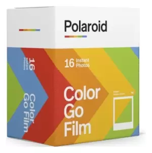 Image of Polaroid Go Colour Film 16 Shot Double Pack