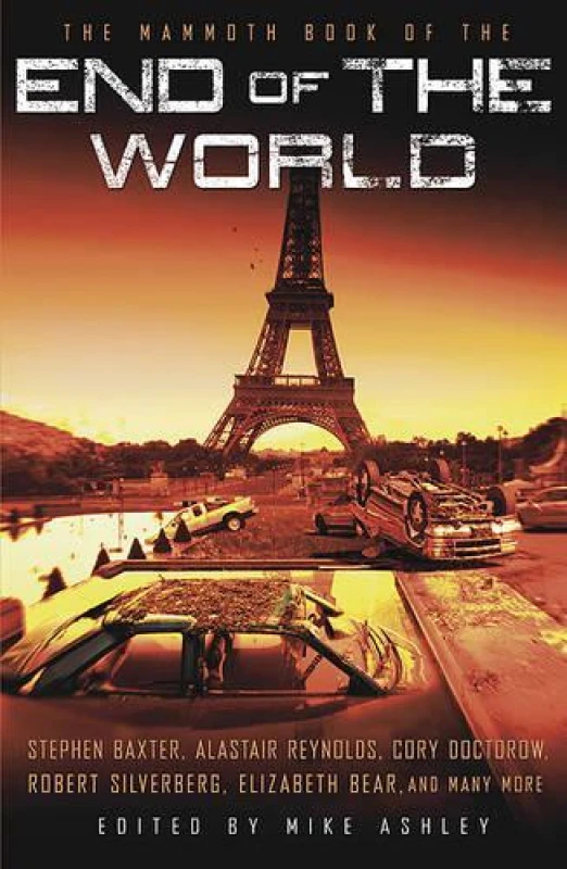 Image of The Mammoth Book of the End of the World by Mike Ashley Paperback