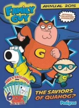 Image of Family Guy Annual Hardback