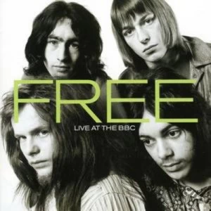 image of Live at the BBC by Free CD Album