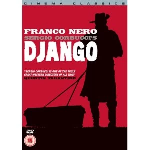 image of Django DVD