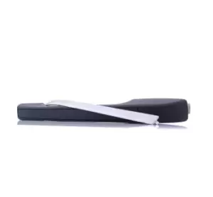 Image of AUTOMEGA Door Handle Black 100009610 VW,GOLF II (19E, 1G1),GOLF I (17),Jetta II (19E, 1G2, 165),Passat Variant (33B),PASSAT (32B),Jetta Mk1 (16)