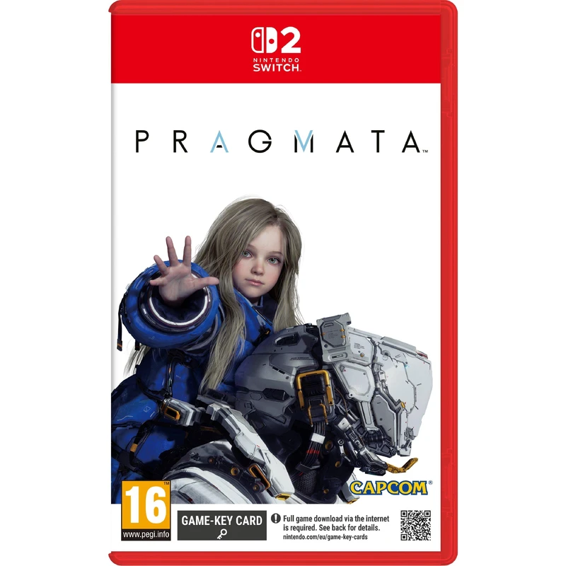 Image of Pragmata Nintendo Switch 2 Game