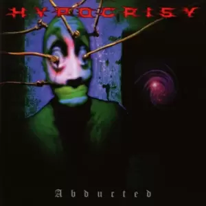 Image of Hypocrisy Abducted CD multicolor