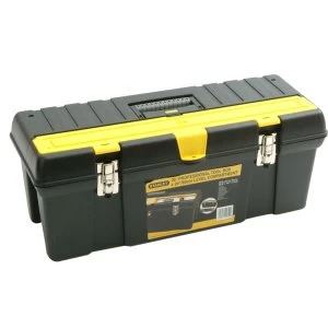 image of Stanley Toolbox with Level Compartment 66cm (26in)