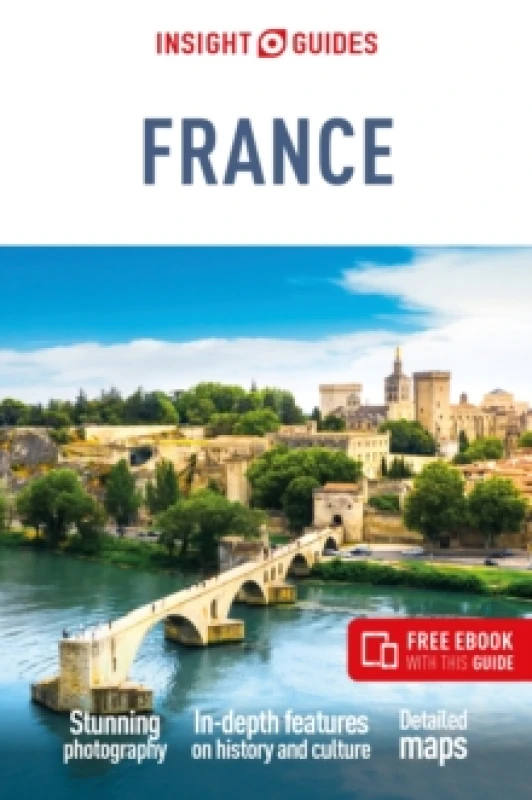 Image of Insight Guides France: Travel Guide with eBook Paperback / softback
