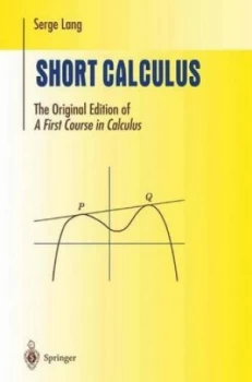 Image of Short Calculus by Serge Lang Book