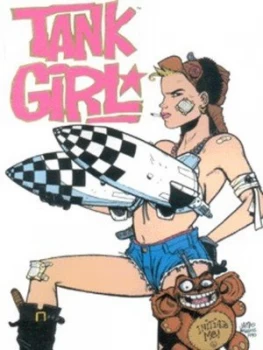 Image of Tank Girl by Jamie Hewlett and Alan Martin Paperback