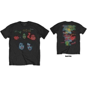 Image of The Cure - In Between Days Unisex Large T-Shirt - Black