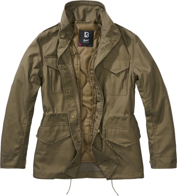 Image of Brandit M65 Ladies Jacket, green, Size XS for Women