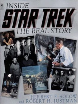 Image of Inside Star Trek by Bob Justman Paperback