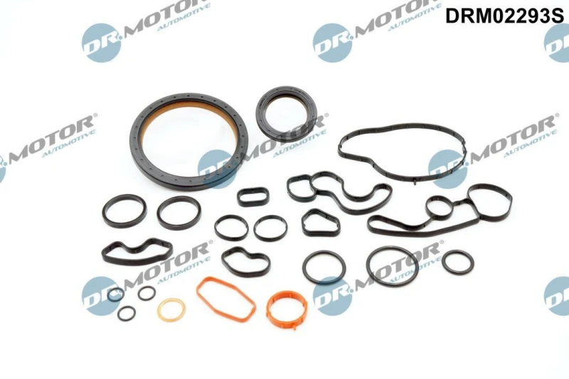 Image of DR.MOTOR AUTOMOTIVE Crankcase gasket set DR.MOTOR AUTOMOTIVE DRM02293S