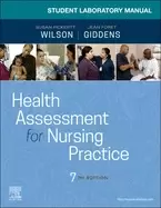 Image of student laboratory manual for health assessment for nursing practice