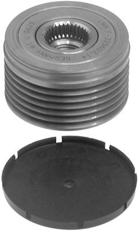 Image of Alternator clutch pulley CONTITECH AP9038