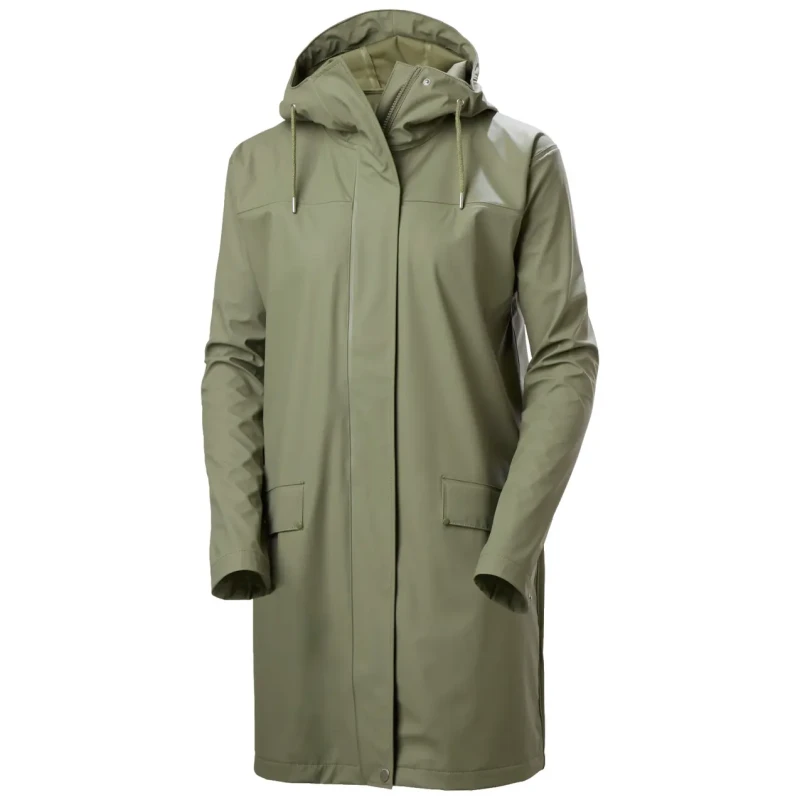 Image of Helly Hansen Womens raincoat Helly Hansen Moss Rain Vert Female XL