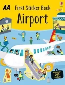 Image of First Sticker Book Airport