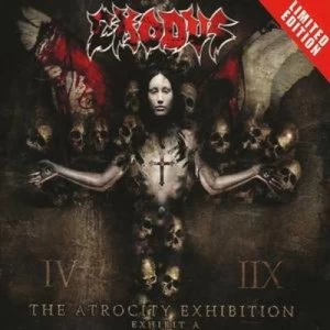 Image of The Atrocity Exibition by Exodus CD Album