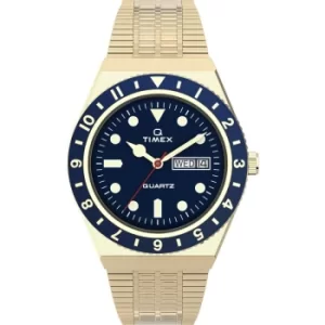 Image of Mens Timex Q Diver Chronograph Watch