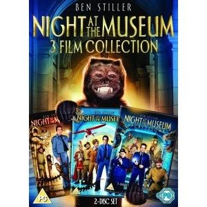 Image of Night at the Museum 1-3 DVD
