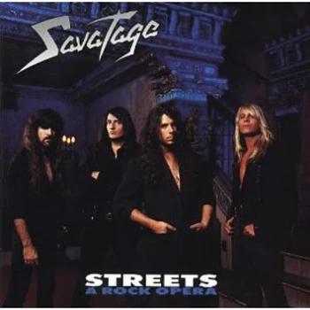 Image of Savatage Streets - A rock opera CD multicolor