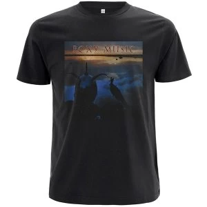 Image of Roxy Music - Avalon Unisex Large T-Shirt - Black