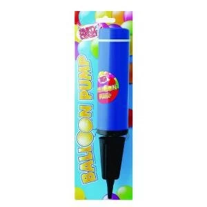 image of Balloon Pump Pink and Blue Pack of 12 5709