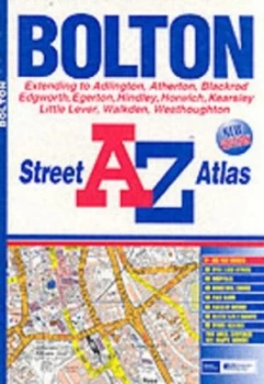 Image of A-Z Bolton Street Atlas Paperback